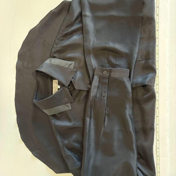 Yohji Yamamoto Double Collar Button Up LS Shirt 4/XL - Picture 8 of 10